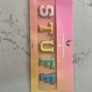 Stoney Clover x Target STUFF patches